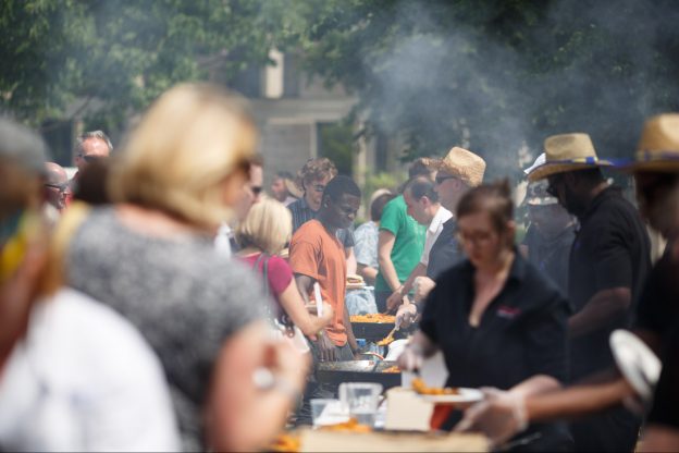 Staff BBQ