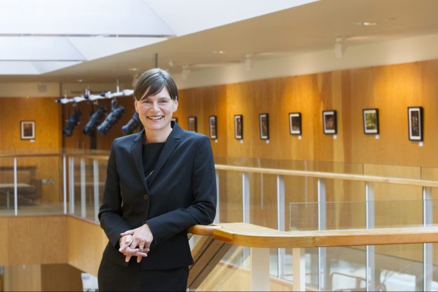 Vice Chancellor and President, Professor Karen Cox