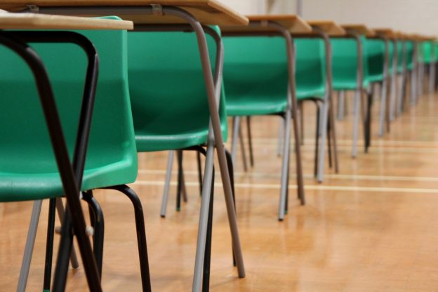 Exam desks